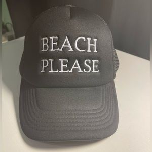 Beach Please cap